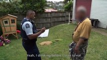 Drink-driving PSA delivered by a slightly drunk Samoan gentleman in New Zealand (Police Ten-7) [5:30]