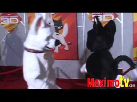 BOLT Premiere MILEY CYRUS with JOHN TRAVOLTA