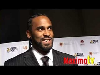 RONNY TURIAF Interview at Larry King's 75th Birthday Party Celebration