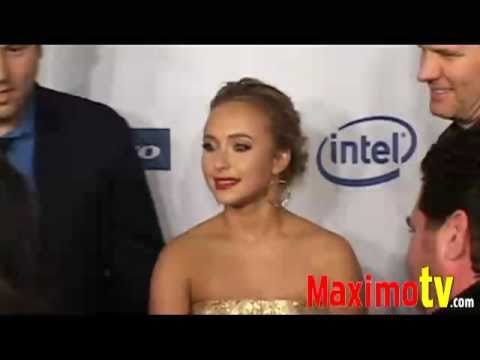 Hayden Panettiere CUTE at Hollywood Legacy Awards XI Arrivals