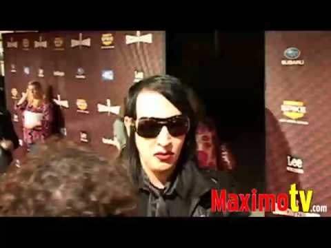 MARILYN MANSON on AIDS and the Bible