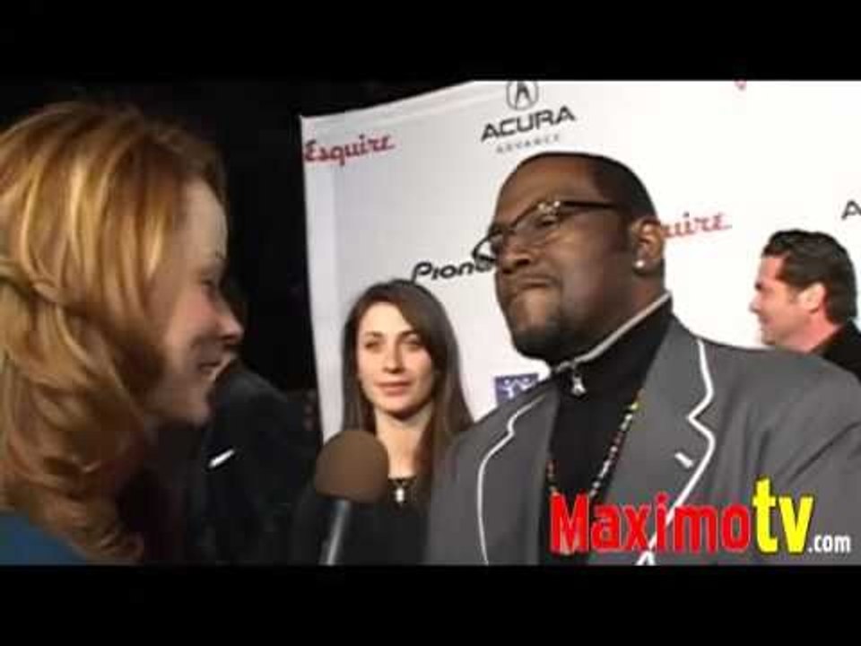 RANDY JACKSON on his BLING BLING