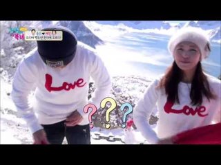 종예부부, 천지에서 탈의?! [남남북녀 시즌2] 18회 20151113