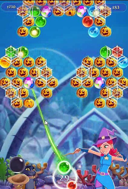 Bubble Witch Saga 3 - LEVEL 385