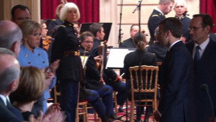 L'Europe sera "refondée et relancée", promet Emmanuel Macron