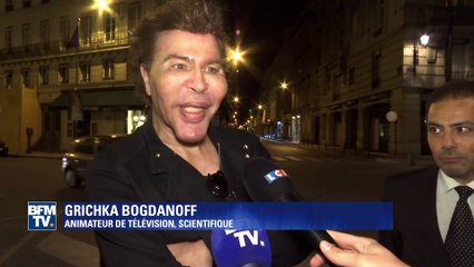 Pour Grichka Bogdanov, Emmanuel Macron porte un "discours unificateur"