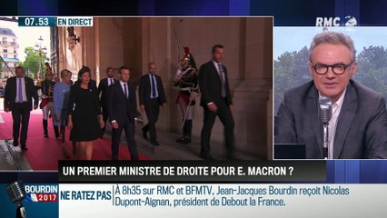 Brunet & Neumann : Un Premier ministre de droite pour Emmanuel Macron ? - 15/05
