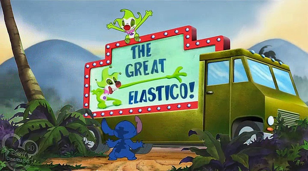Lilo & Stitch  Elastico (Experimentul 345)