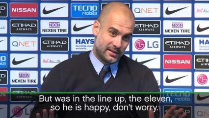 No cake for birthday boy Yaya Toure - Guardiola