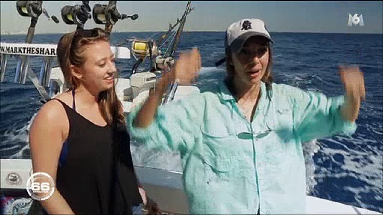 Découvrez le reportage de "66 minutes" sur un chasseur de requins qui a choqué les internautes hier soir sur M6 - VIDÉO