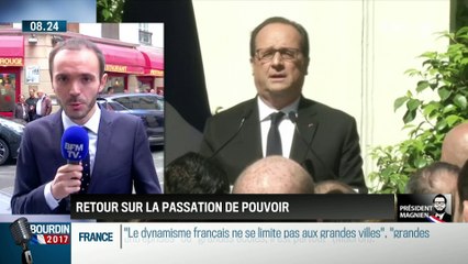 QG Bourdin 2017: Magnien président !: Retour sur la passation de pouvoir