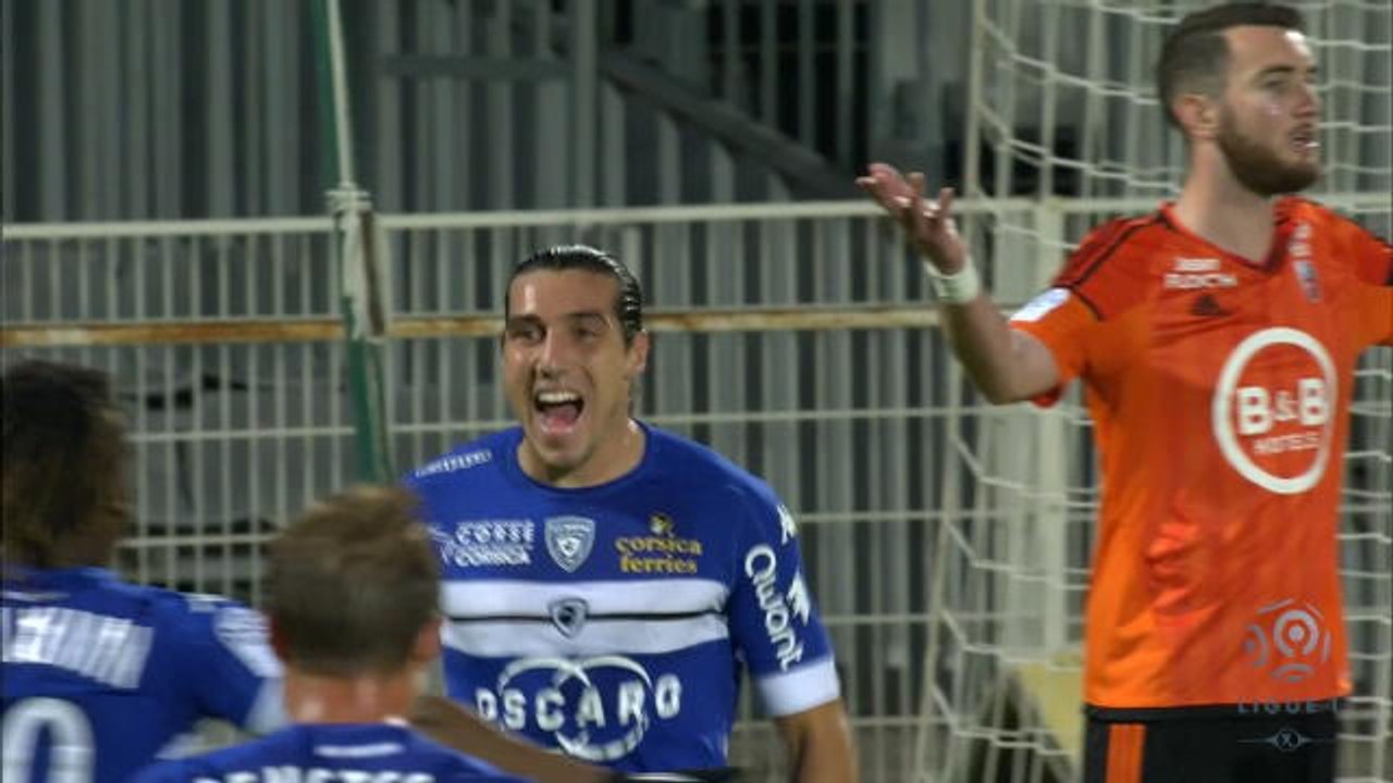Bastia 2-0 Lorient
