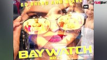 Priyanka Chopra gets KISS from Dwayne Johnson at Baywatch Premiere ; Watch Video | FilmiBeat