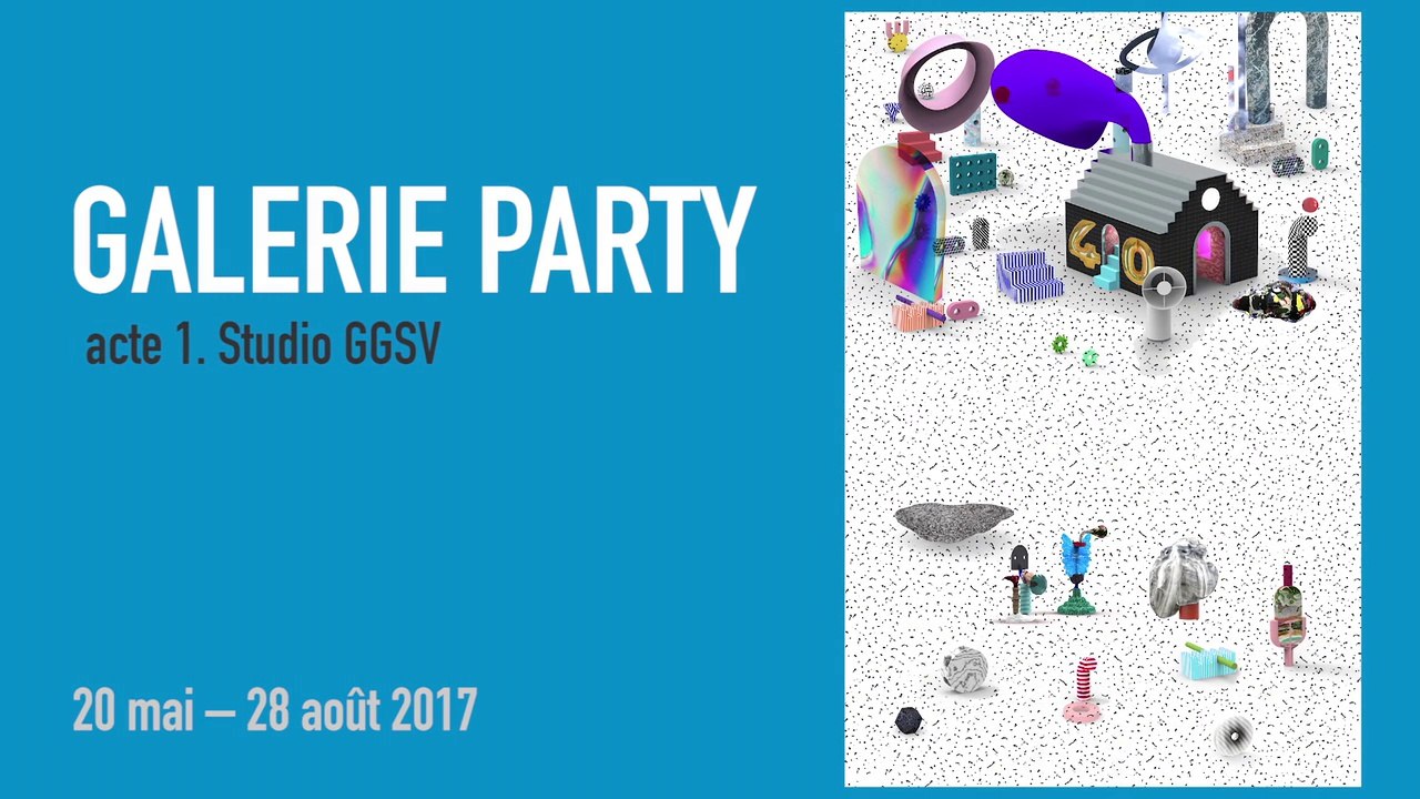 Teaser Galerie Party | Exposition-Atelier | Jeune public