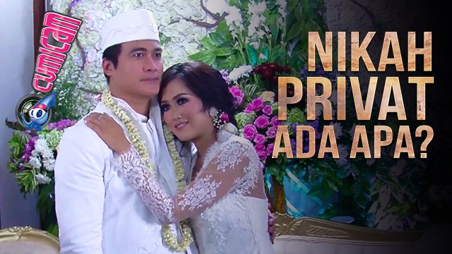 Nikah Diam-diam, Ada Apa dengan Adjie Pangestu dan Novita? - Cumicam 15 Mei 2017