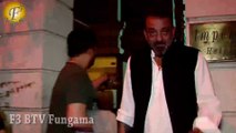Drunk Sanjay Dutt Caught Abusing On Camera!!