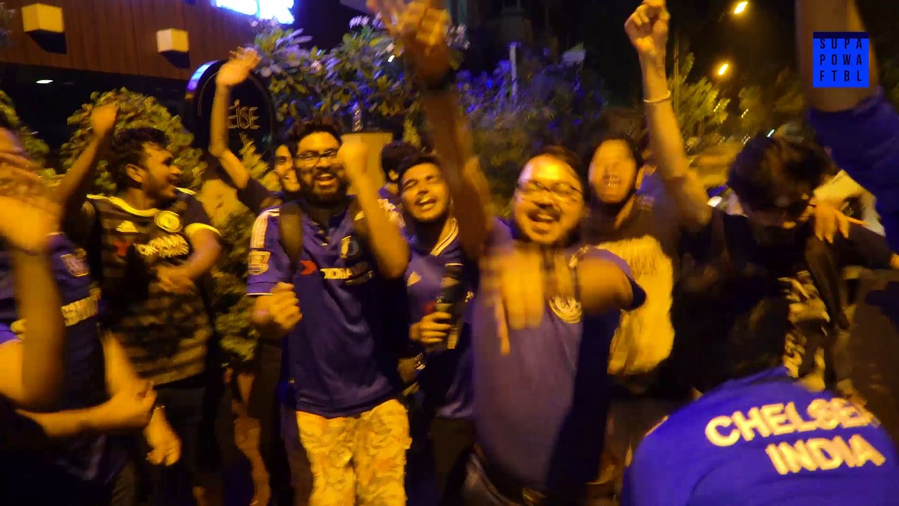 Fans React | Chelsea Win The Premier League Title