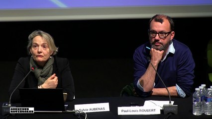 Sylvie Aubenas et  Paul-Louis Roubert