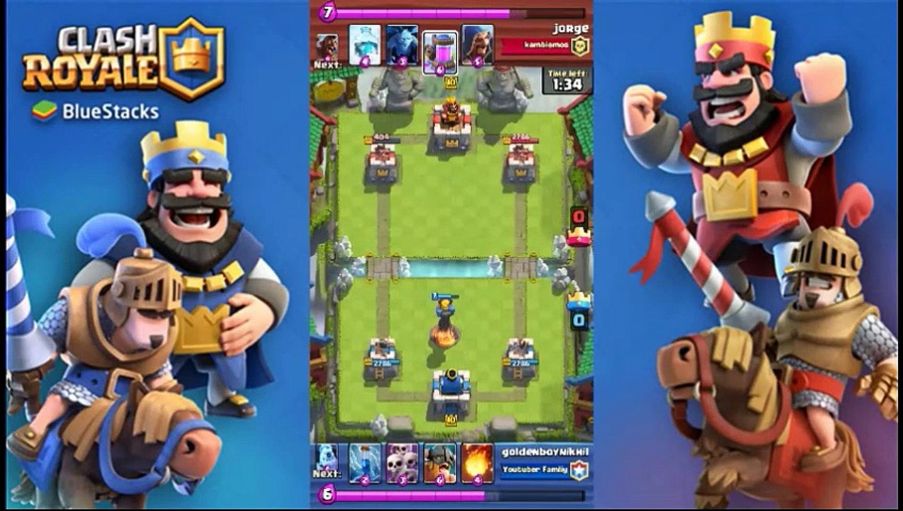 clash royale best deck