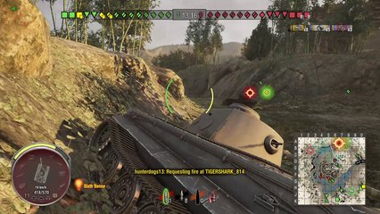 MT-25 2k Damage Ace Tanker