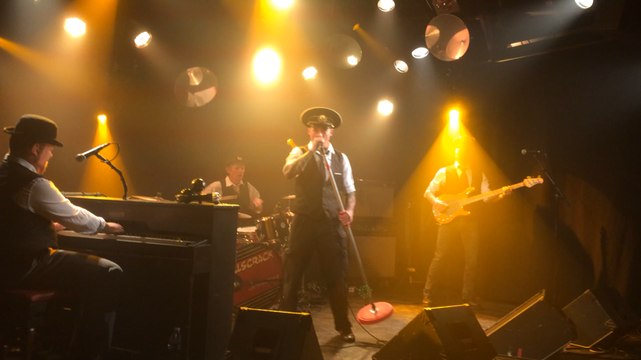 Chernobillly Boogie dynamite le festival Woodscop au Run ar Puns