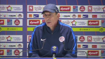 Jean-Louis Gasset après MHSC 1-3 OL