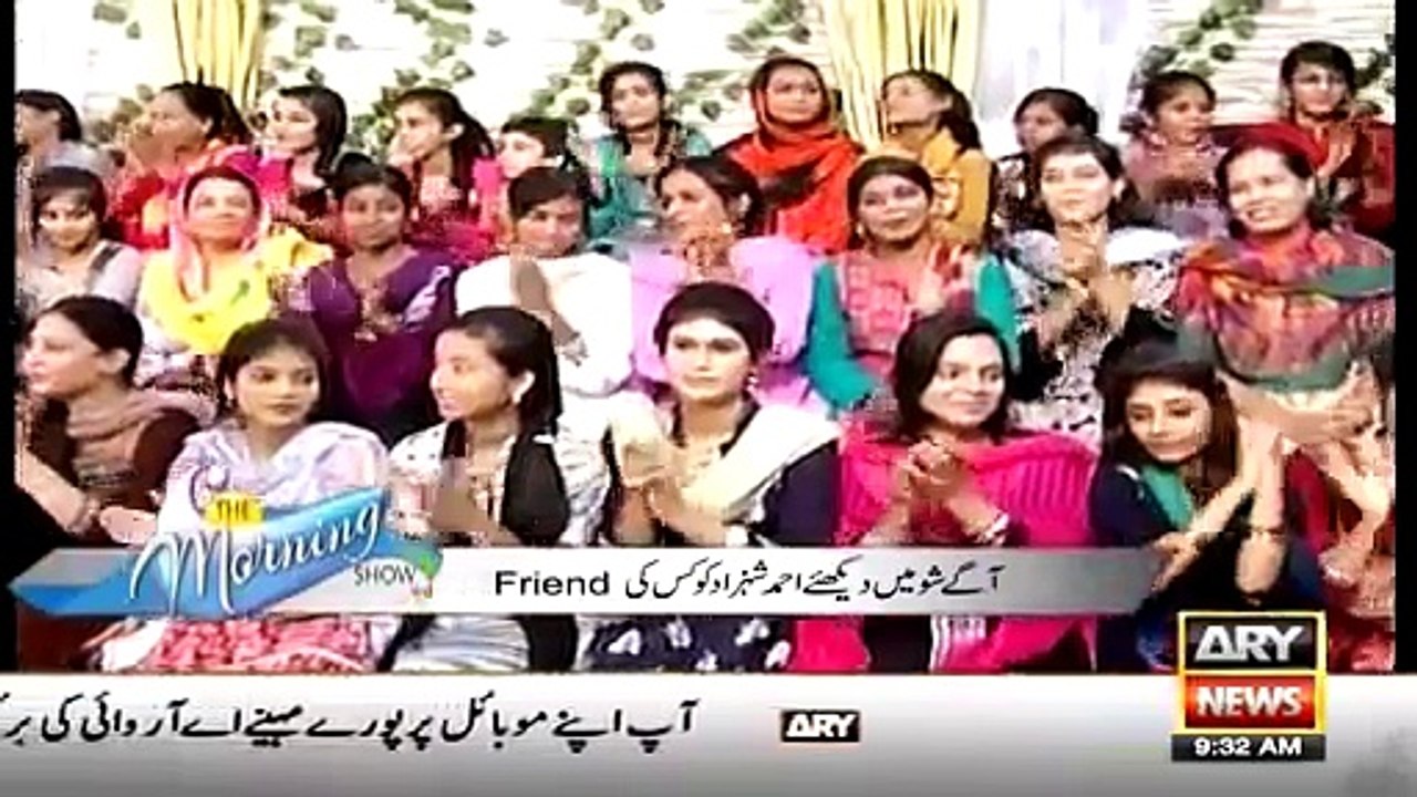 Ahmed Shahzad Got Angry When Sanam Asked Why Always Selfies With Shahid Afridi