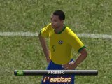 PES 2008. Argentina - Brazil (Demo PC) Part.1