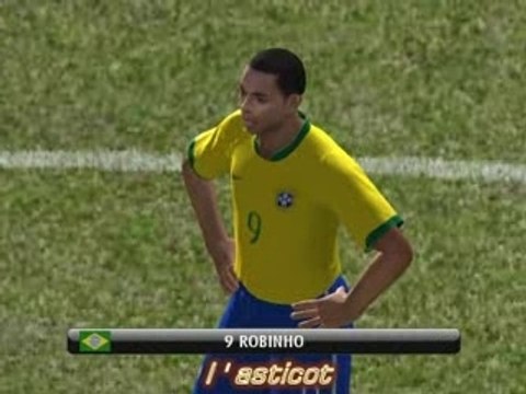 PES 2008. Argentina - Brazil (Demo PC) Part.1
