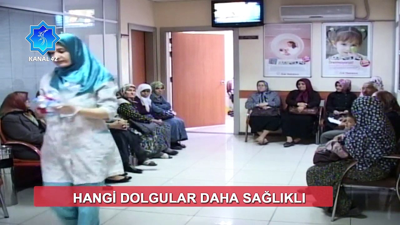 Hangi Diş Dolguları Daha Sağlıklı || Kanal 42 Haber Merkezi