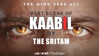 KAABIL MOVIE BEST SCENE - THE SRITAM - HRITHIK ROSHAN - YAMI GAUTAM