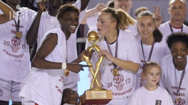 LFB 16/17 - Finale Playoffs : mini movie match 4