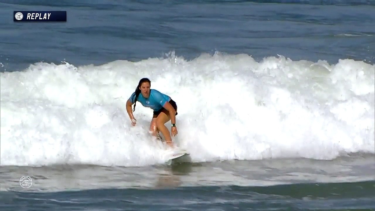 Adrénaline - Surf : La Française Johanne Defay termine deuxième du Rio Pro