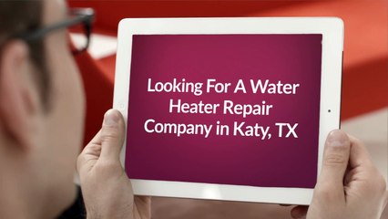 MET Plumbing - Water Heater Repair in Katy, TX