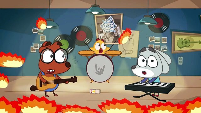 Мультфильм для детей МЧС Беларуси Волшебная книга Серия 2 - Правила вызова спасателей