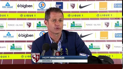 Metz - Toulouse, la réaction de Philippe Hinschberger