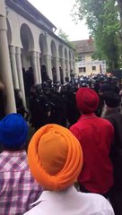 Garman Gurdwara Sahib Ladai