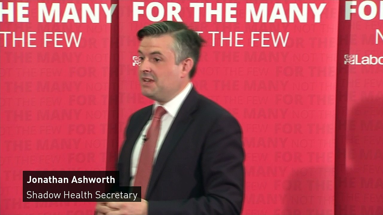 Ashworth: You're more likely to see Shergar than Jeremy Hunt