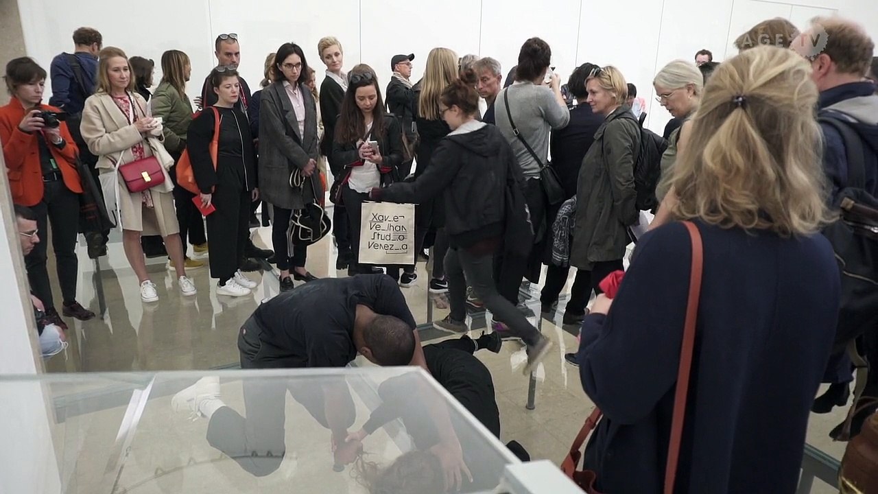 Anne Imhof: Faust / German Pavilion, Venice Art Biennale 2017