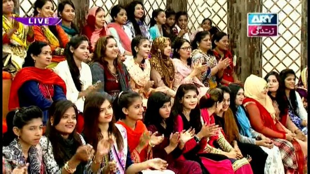 Salam Zindagi With Faysal Qureshi on Ary Zindagi in High Quality 15th May 2017