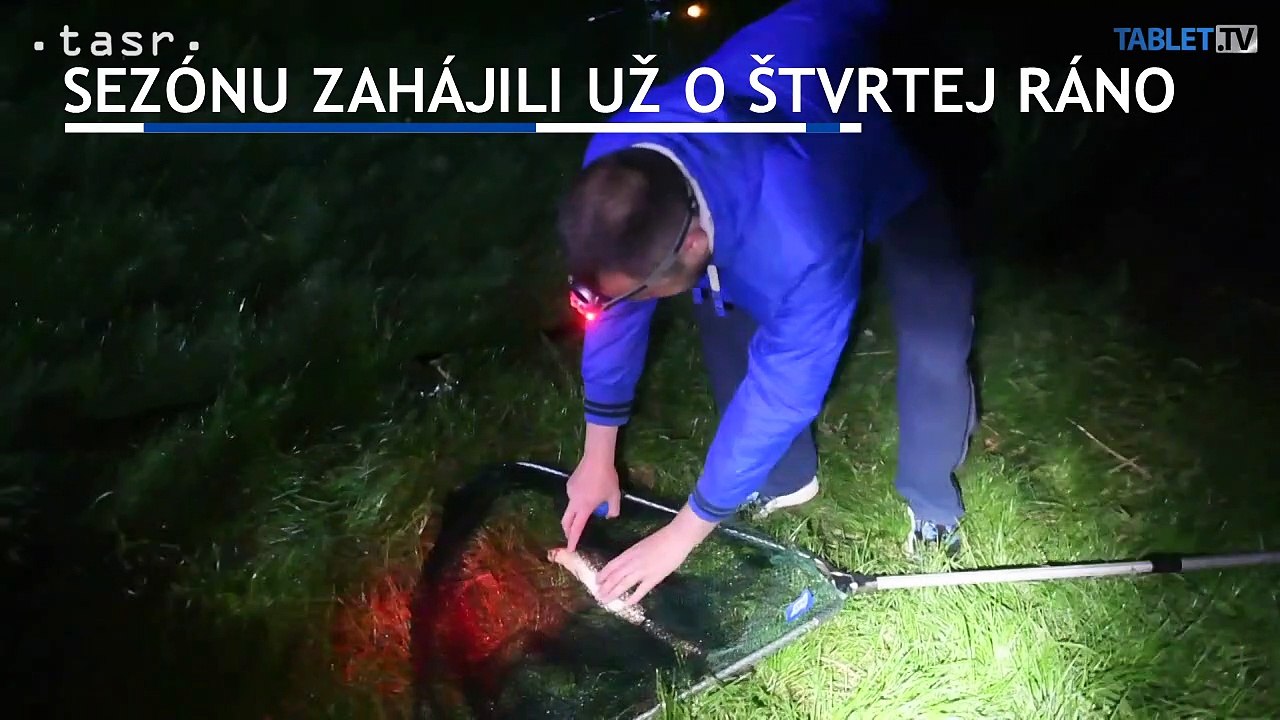 Rybári otvorili sezónu na kaprových vodách