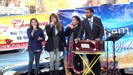 Masihi Song by Benjamin Sisters at Punjabi Church Program