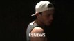 Julio Cesar Chavez Jr Night Before Canelo Fight Behind The Scenes Video - esnews boxing