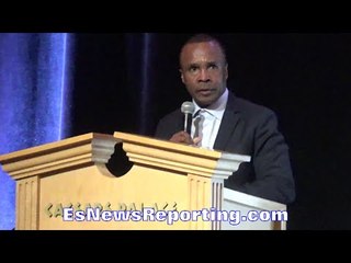 SUGAR RAY LEONARD OPENLY SPEAKS ON WHAT MUHAMMAD ALI MEANS TO HIM "GREATNESS..." - EsNews Boxing