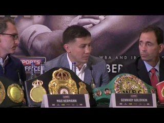 GGG vs Kell Brook Press Conference EsNews Boxing
