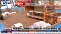 Masih Membandel, Tim Gabungan Kembali Tertibkan PKL Tanah Abang