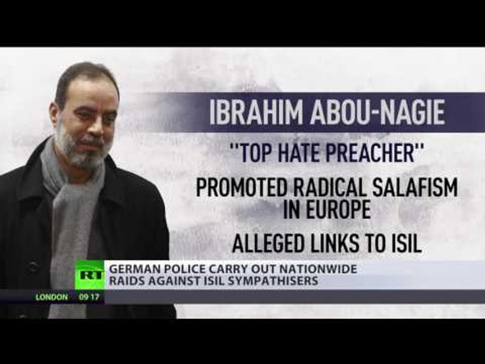 German police carry out nationwide raids against Islamists