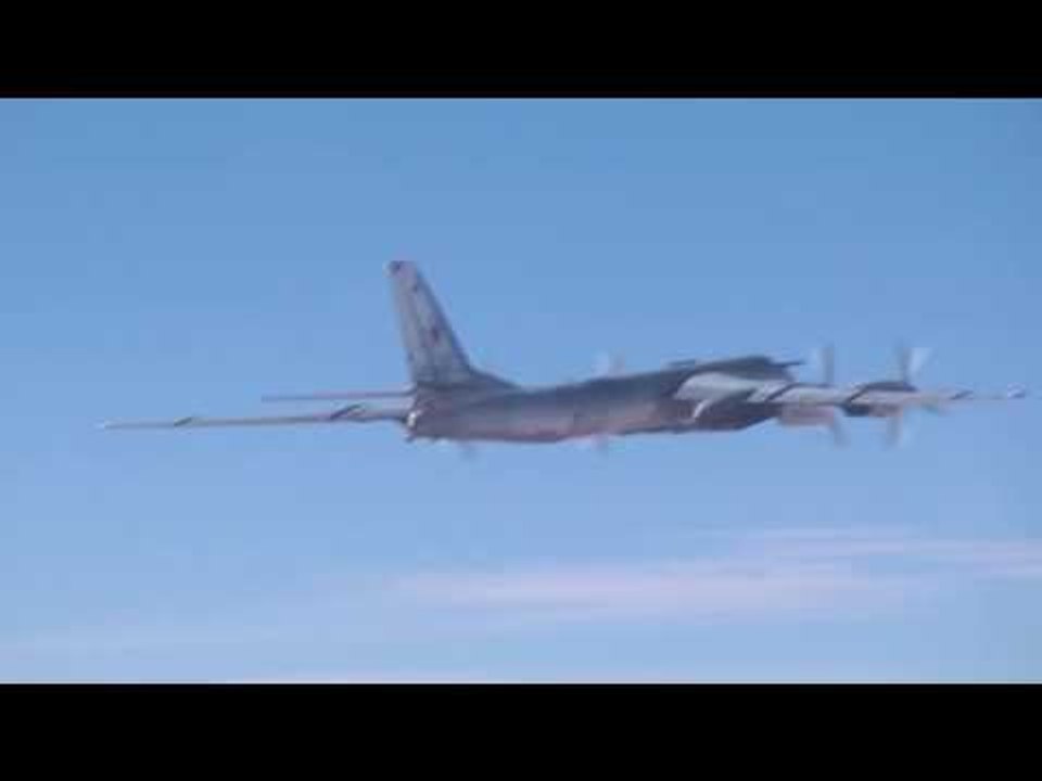 Tu-95MS Russian strategic bombers target ISIS & Al-Nusra in Syria with cruise missiles