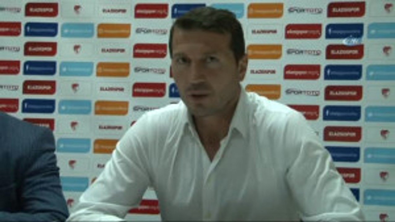 Elazığspor - Balıkesirspor Maçının Ardından