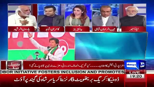 Overseas Pakistanis Ka Vote Hi Sirf Imran Khan Ka Hai - Haroon Rasheed - Video Dailymotion